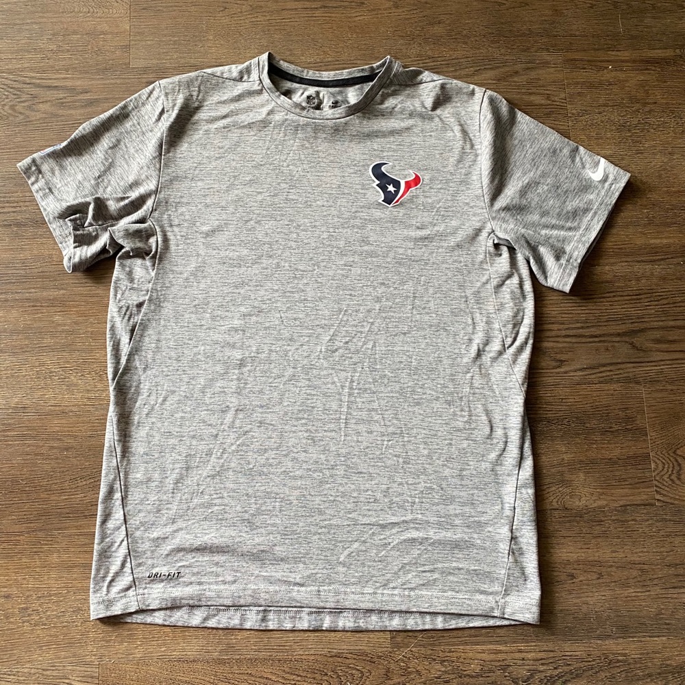 NEW Houston Texans Nike Sideline T-shirt